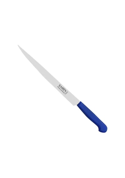 Şahin Bursa Paslanmaz Lakerda Bıçağı 25 Cm, Plastik Sap 6999