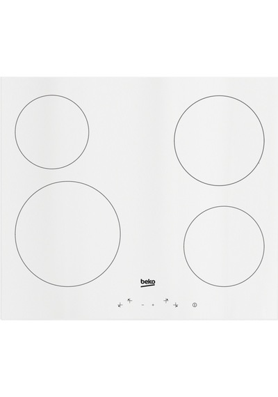 Beko AOV 64400 B Vitroseramik Ankastre Ocak Beyaz