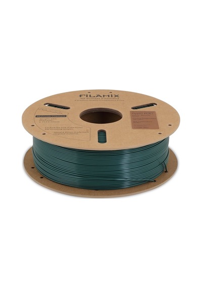 Filamix Hyper Pla Siyahımsı Yeşil Gece Yeşili Filament 1.75mm 1kg - Yüksek Hızlı Pla