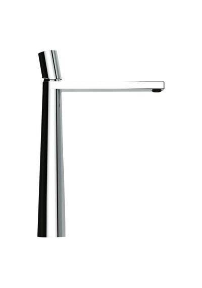 Paluci Semazen Yüksek Tip Chrome Lavabo Bataryası Sırlı