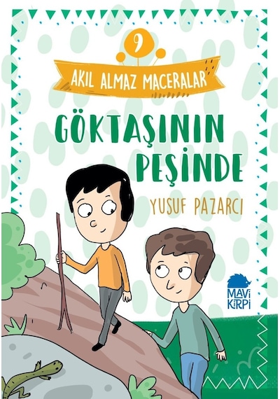 Göktaşının Peşinde - 9 Akıl Almaz Maceralar 4. Sınıf (523763602)