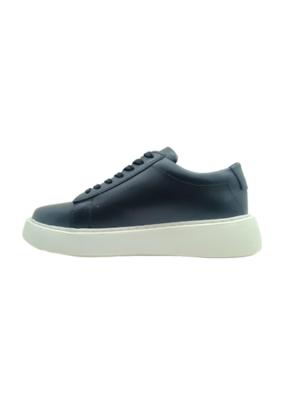 Bağcıklı Erkek Sneaker Ayakkabı Siyah-beyaz160 Trıa 2002 Siyah-beyaz