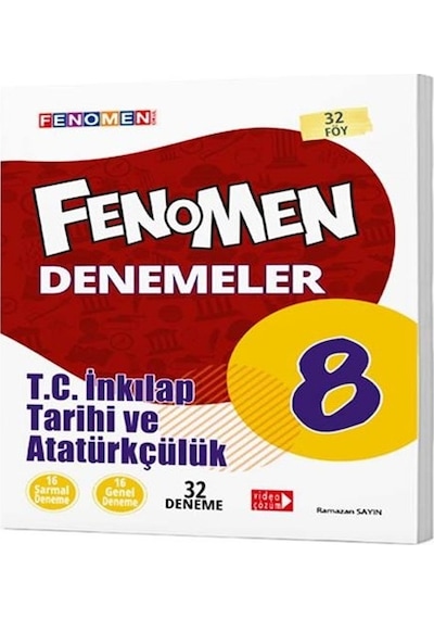 Fenomen 8. Sınıf İnkılap Tarihi Ve Atatürkçülük Deneme