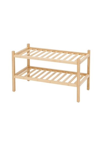 Ikea Vasskar Ayakkabılık, Bambu, 60 Cm