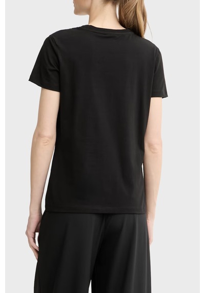 Guess Pamuklu Regular Fit Bisiklet Yaka Taşlı T Shirt V6gı12k3325 Bayan T Shirt V6gı12 K3325 Jblk Siyah Guess Pamuklu Regular Fit Bisiklet Yaka Taşlı T Shirt V6gı12k3325 Bayan T Shirt V6gı12 K3325 Jblk Siyah