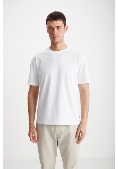 Grimelange Alessandro Erkek 4'lü Organik Pamuk Regular Kalın Dokulu Bisiklet Yaka Syh/grmj/byz T-shirt Grimelange Alessandro Erkek 4'lü Organik Pamuk Regular Kalın Dokulu Bisiklet Yaka Syh/grmj/byz T-shirt