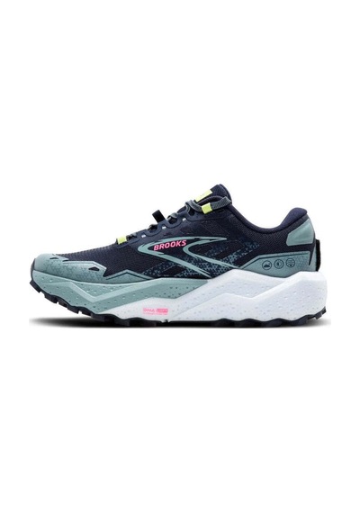 Brooks Kadın Caldera 7 Trail Koşu Ayakkabısı Outdoor Ayakkabı Mavi