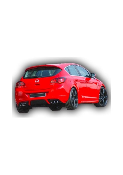 Opel Astra J Hb 2009 - 2012 Uyumlu Yedek Parça İrmscher Difüzör