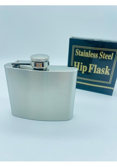 Tobaccoturk724 Metal Matara Paslanmaz Çelik 5oz//739