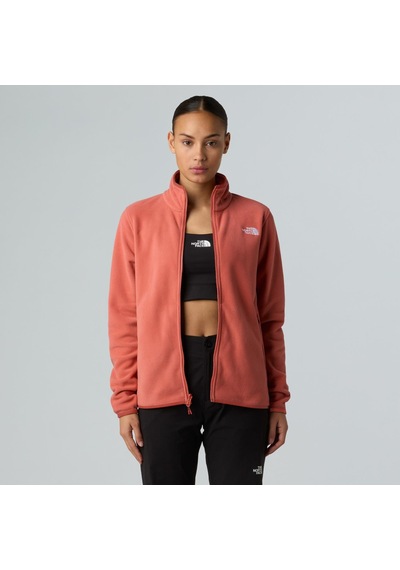 The North Face W Glacier Fleece Kadın Polar Ceket Nf0a8d2fbou1 Kiremit