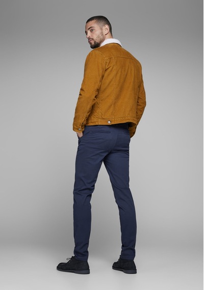Jack & Jones Marco Bowie  Chino Pantolon 12150148 Navy Blazer Lacivert