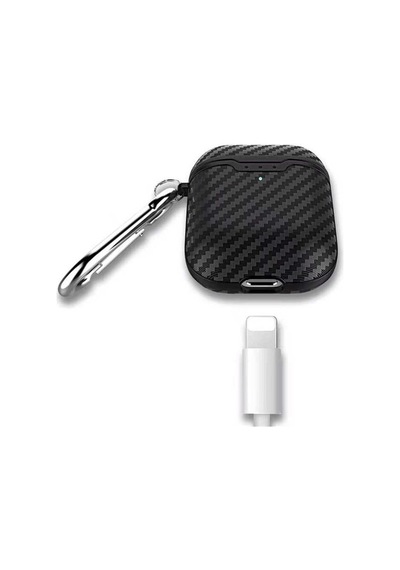 Lexroo Apple AirPods Uyumlu Kılıf Airbag 04 Silikon - Kahverengi