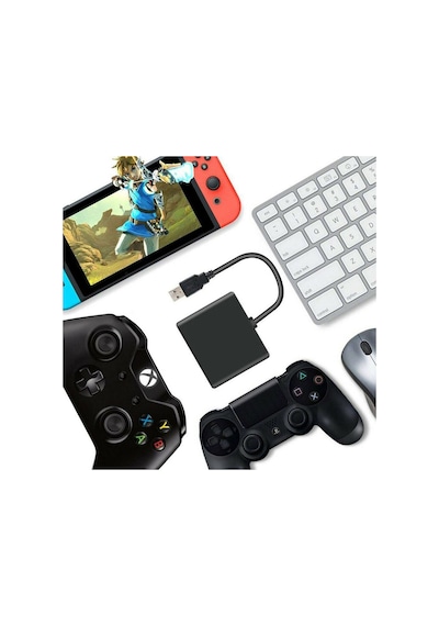 PS4 Pro Switch Xbox One Keyboard Klavye Mouse Çevirici Adaptör