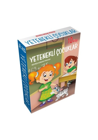 Yetenekli Çocuklar - 10 Kitap Takım - Nevres Kırdar Pfister - Özyürek Yayınevi