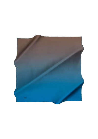 Aker Degrade Renk Geçişli İpek Tivil Eşarp 7656713-923 923