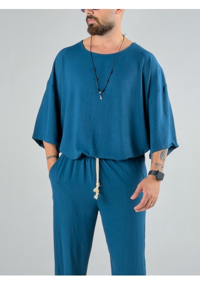 Oversize Petrol Keten Takım Coc3202