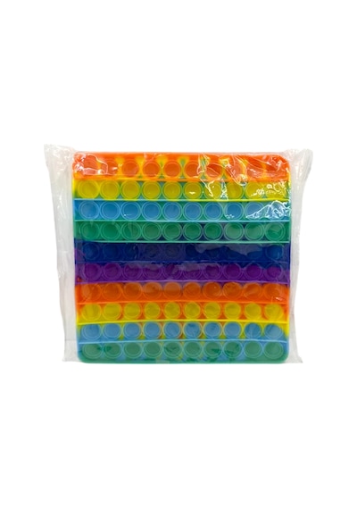 Popit Kare Pop İt Stres Oyuncağı 20x20 Cm 1 Adet