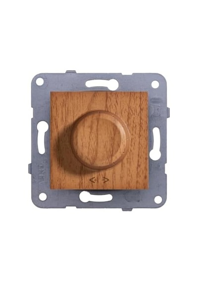 Novella/trenda Ceviz Pro Dimmer Rl 20 500w Mekanizma Ve Düğme/kapak