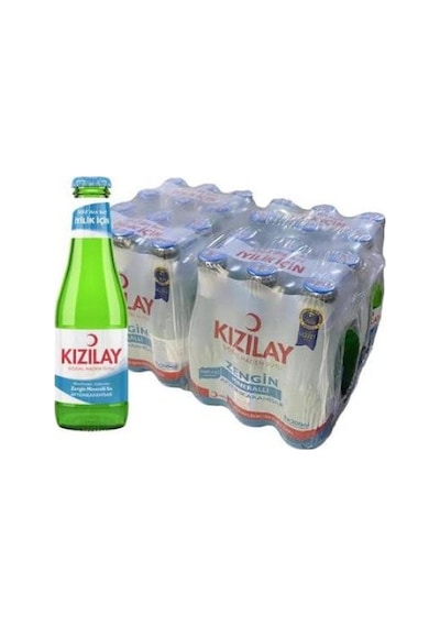 Kızılay Sade Soda 200 Ml 24 Adet