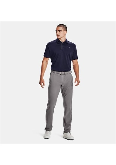 Under Armour Tech Polo Erkek T-Shirt-26048 - Lacivert