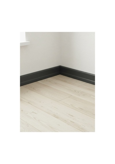 8 Cm Antrasit Mdf Süpürgelik 2,44 Metre Uzunluğunda