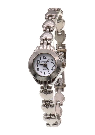 Kalpli Yuvarlak Metal Vintage&retro Saat Standart