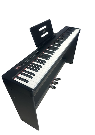 Adp88 Digital Piyano Hassasiyetli 88 Tuş 3 Pedal