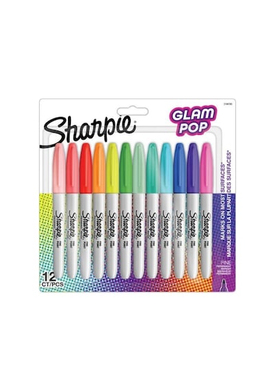 Fine Glam Pop Permanent Markör 12'li Bilister
