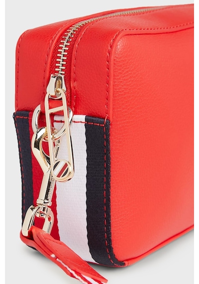 Tommy Hilfiger Bayan Çanta Aw0aw15707 Xnd Kırmızı