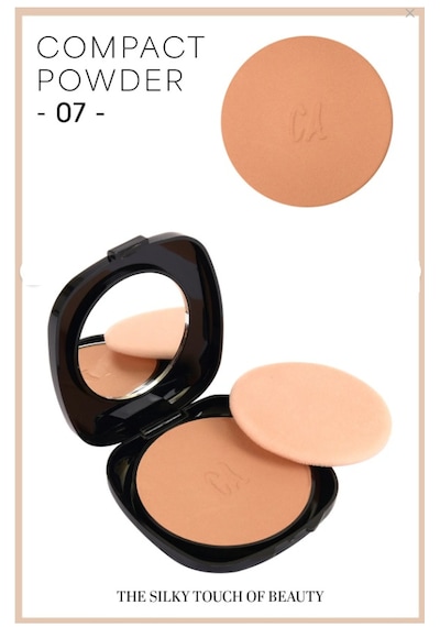 Catherine Arley Pudra - Compact Powder 07 Pudra