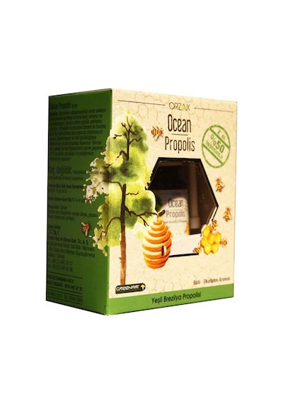 Ocean Propolis Sprey 20+20 ML 2'li İndirimli Paket