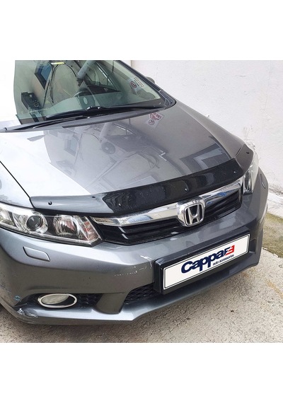 Cappafe Honda Civic 9 Ön Kaput Koruma Rüzgarlık 4Mm Abs 2012-1
