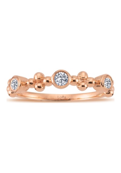Lova 0,19 Karat Pırlanta Tria Yüzük - 1040208