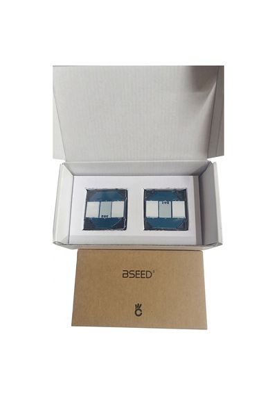 Bseed - 4 Düğmeli 4 Gang , Kapasitif Dokunmatik Dimlenebilir Dimmer Anahtar