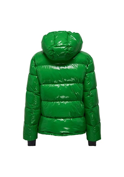 Only Onlannlouis Premium Puffer Jkt Otw Kadın Günlük Mont 15287919-green-bee Yeşil