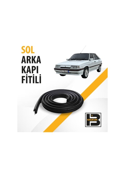 Renault Reno-11 Flash Sol Arka Kapı Fitili Bm04038