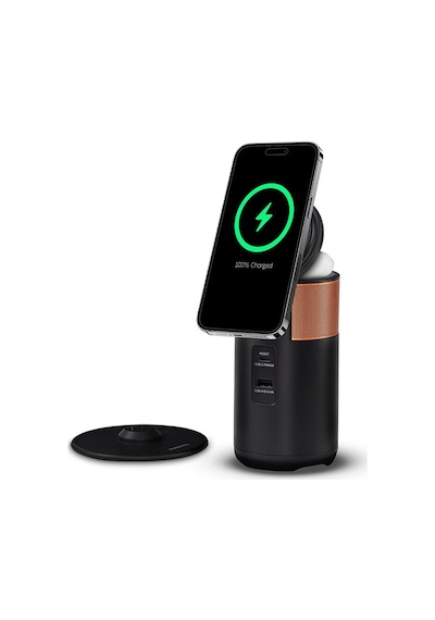 Duracell M100 Taşınabilir Şarj İstasyonu 15.000 Mah, 100w, Usb-c, Usb-a, Kablosuz Şarj