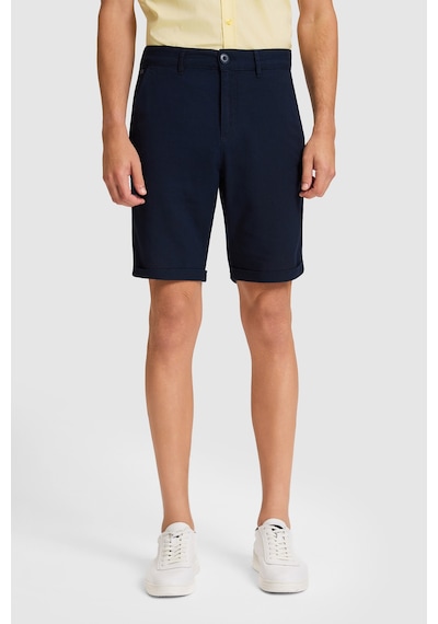 U.S. Polo Assn. Erkek Lacivert Dokuma Şort 50322330-vr033