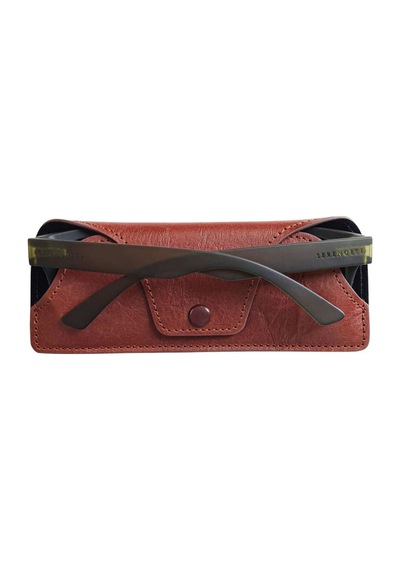 Serengeti Kıngman Ss572004 Unisex Güneş Gözlüğü Siyah
