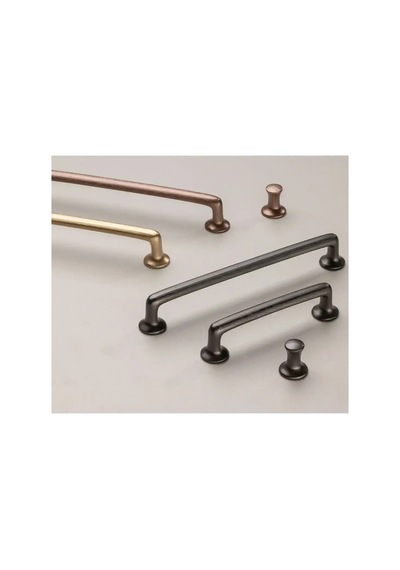 System Mobilya Kulbu Antik Renk 96mm Kulp Sy4713 0096 Abm Çok Renkli