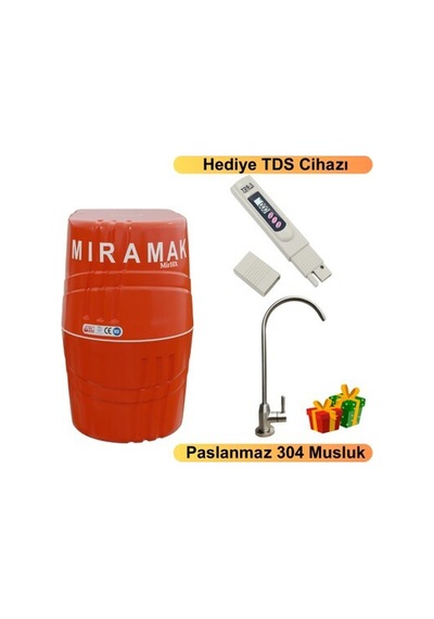 Miramak Mır10x Pompasız Su Arıtma Cihazı