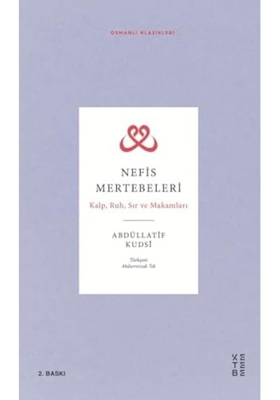 Nefis Mertebeleri Kalp, Ruh, Sır Ve Makamları