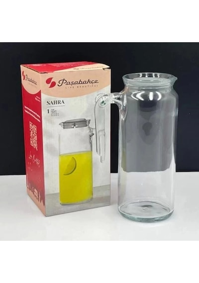 Paşabahçe 80056 Sahra Cam Sürahi 1lt