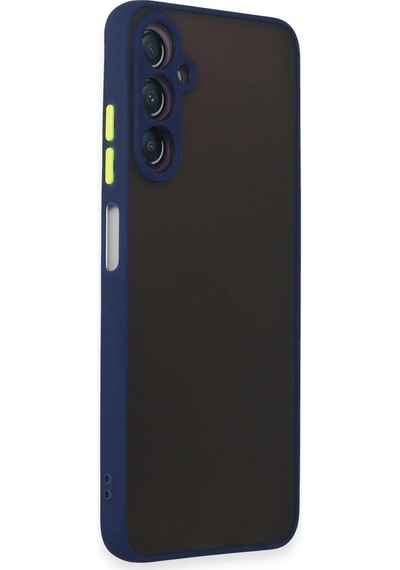 Newface - 652 - Samsung Galaxy Uyumlu A05s Kılıf Montreal Silikon Kapak - Ece-umay - - Lacivert