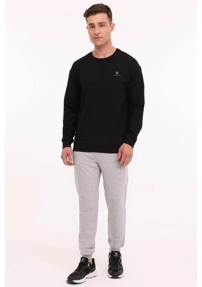 Lumberjack Mb C Neck Sw 4pr Erkek Sweatshirt Sn75 001 Kırmızı