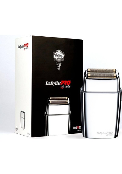 Babyliss Pro Foılfx02 Metal Çift Folyo Tıraş Makinesi, Gri, Estandar