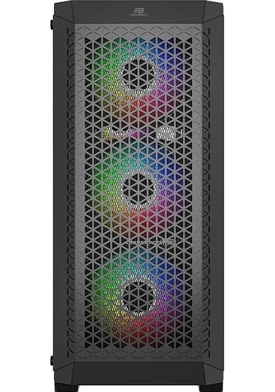 Powerboost PB-PS5847B 600W 80+ Gaming Mid-Tower PC Kasası