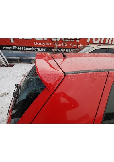 Vw Golf 3 Spoiler-- Fibersan Tuning