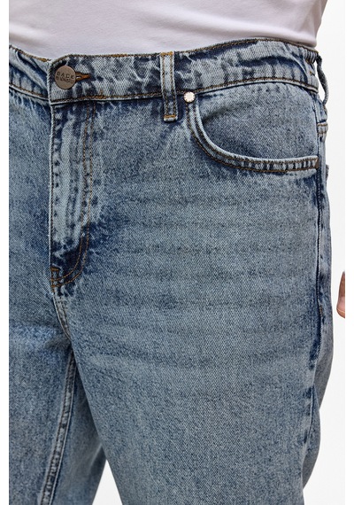 Backandbond Mavi Smart Fit Denim Pantolon Çok Renkli