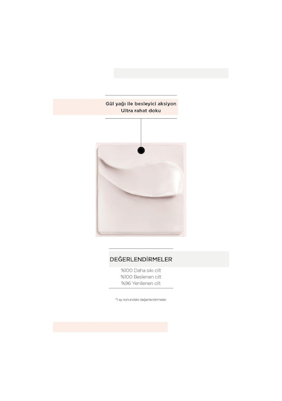 Lift Integral Night Cream Yeniden Yapılandırıcı Vegan Gül Yağı